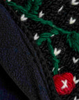 Cherries Noir Knit Beanie