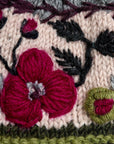 Color Block Dark Forest Beanie