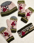 Color Block Dark Forest Beanie