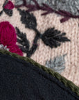 Color Block Dark Forest Beanie