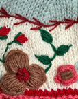 Color Block Hygge Holiday Knit Mittens