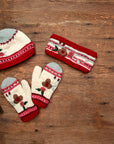 Color Block Hygge Holiday Knit Mittens