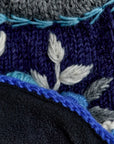 Color Block Arctic Knit Handwarmers
