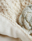 Chantilly Ecru Knit Handwarmers