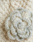 Chantilly Ecru Knit Handwarmers