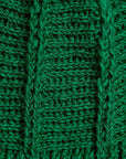 Brecken Kelly Green Knit Handwarmers