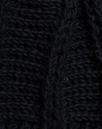 Brecken Noir Knit Pom Beanie
