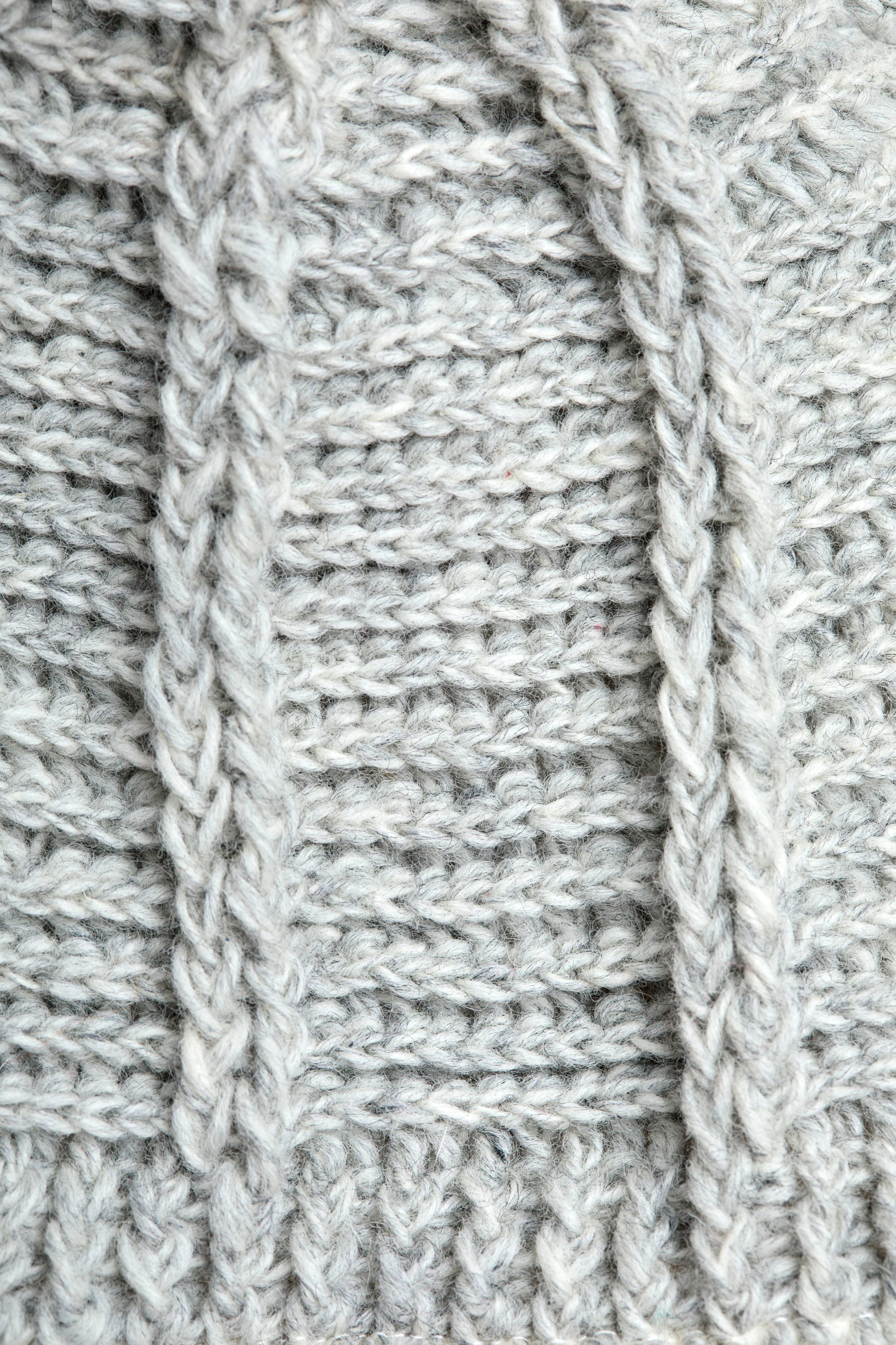 Brecken Pumice Knit Mittens
