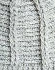 Brecken Pumice Knit Pom Beanie