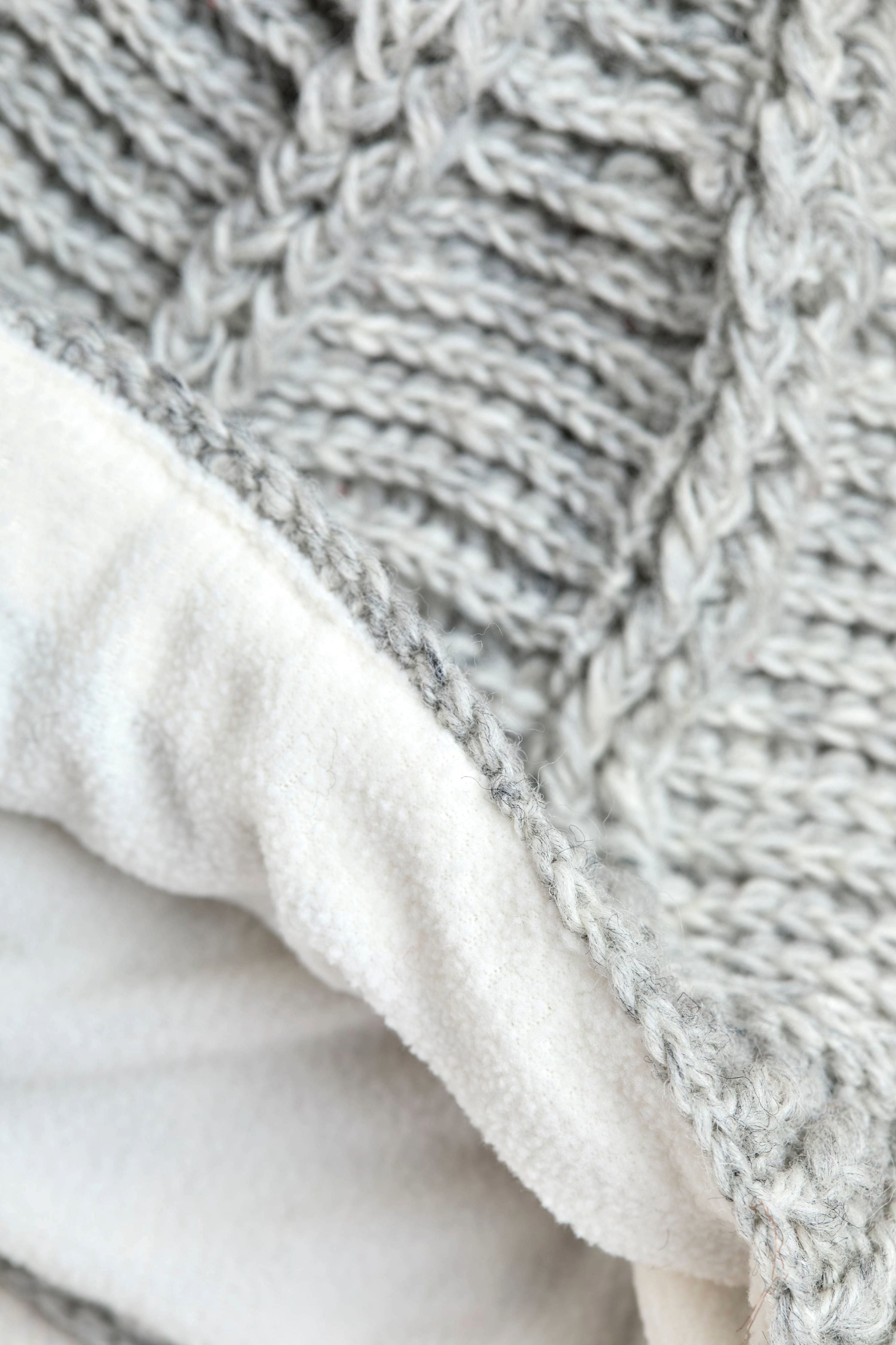 Brecken Pumice Knit Mittens