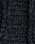Brecken Charcoal Knit Pom Beanie
