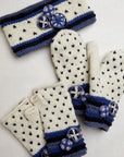 Nautical Appliqué Knit Beanie - Blue