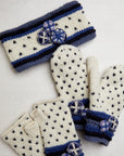 Nautical Appliqué Knit Headband - Blue