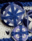 Nautical Appliqué Knit Headband - Blue