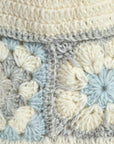 Lottie Ecru Crochet Handwarmers