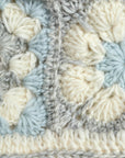 Lottie Ecru Pom Crochet Beanie