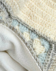 Lottie Ecru Crochet Handwarmers