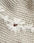Fleur Natural Sun Hat UPF 35