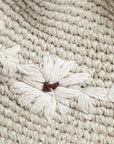 Fleur Natural Sun Hat UPF 35