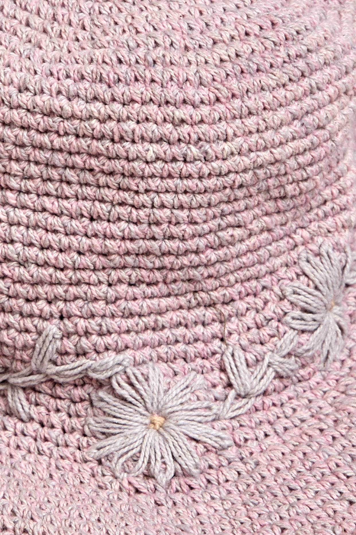 Fleur Dusty Rose Sun Hat UPF 35
