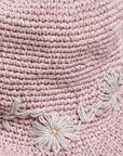 Fleur Dusty Rose Sun Hat UPF 35