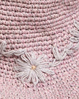 Fleur Dusty Rose Sun Hat UPF 35