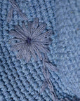 Fleur Slate Cloud Sun Hat UPF 35