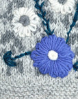 Lila Gray Knit Handwarmers