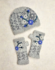 Lila Gray Knit Beanie