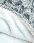 Lila Gray Knit Handwarmers