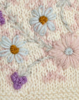 Lila Ecru Knit Handwarmers