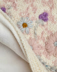 Lila Ecru Knit Handwarmers