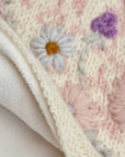 Lila Ecru Knit Handwarmers