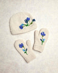 Therese Ecru knit Beanie