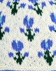 Ingrid Ecru Knit Beanie