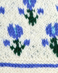 Ingrid Ecru Knit Beanie