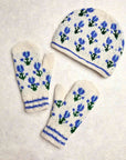 Ingrid Ecru Knit Beanie