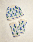 Ingrid Ecru Knit Handwarmers