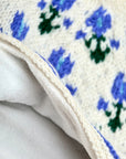 Ingrid Ecru Knit Handwarmers