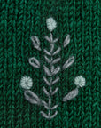 Daphne Evergreen Knit Beanie