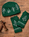 Daphne Evergreen Knit Beanie