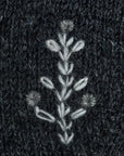 Daphne Charcoal Knit Handwarmers