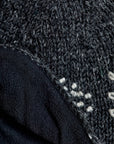 Daphne Charcoal Knit Mittens