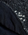 Daphne Charcoal Knit Beanie