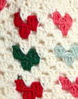 Carina Frostberry Crochet Beanie