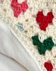 Carina Frostberry Crochet Beanie