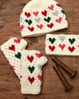 Carina Frostberry Crochet Beanie