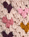 Carina Sunset Crochet Handwarmers