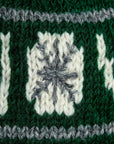 Snow Evergreen Pom Beanie