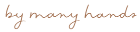 By Many Hands logo